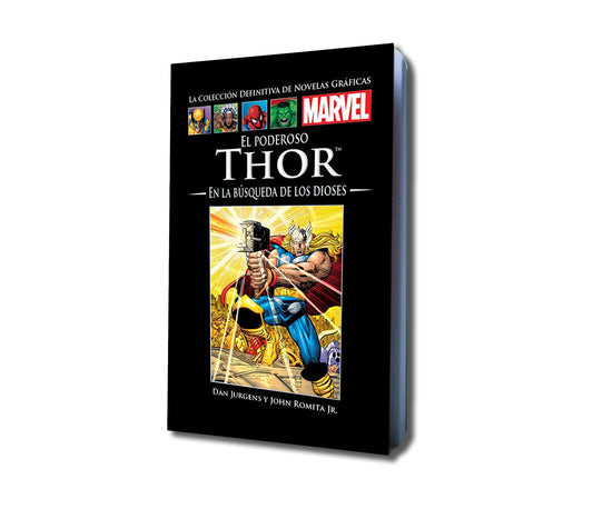 El Poderoso Thor - En la Búsqueda de los Dioses