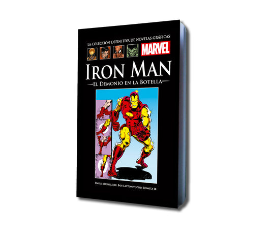 Iron Man - El Demonio en la Botella