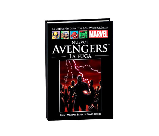 Nuevos Avengers - La Fuga