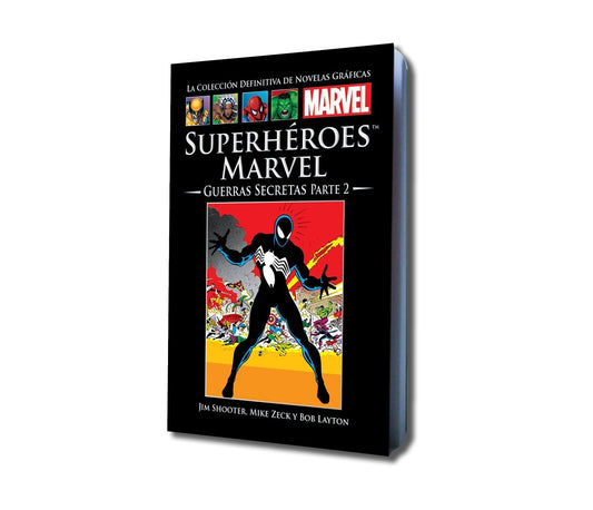 Superhéroes Marvel - Guerras Secretas Parte II