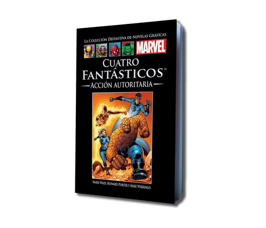 Los Cuatro Fantásticos - Acción Autoritaria