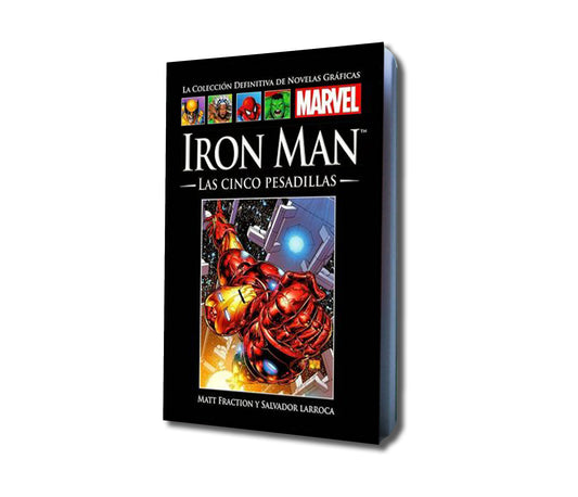 Iron Man - Las Cinco Pesadillas