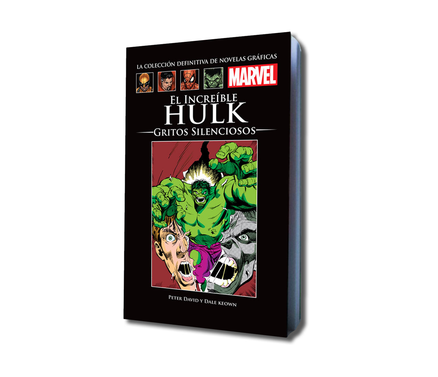 El Increíble Hulk - Gritos Silenciosos