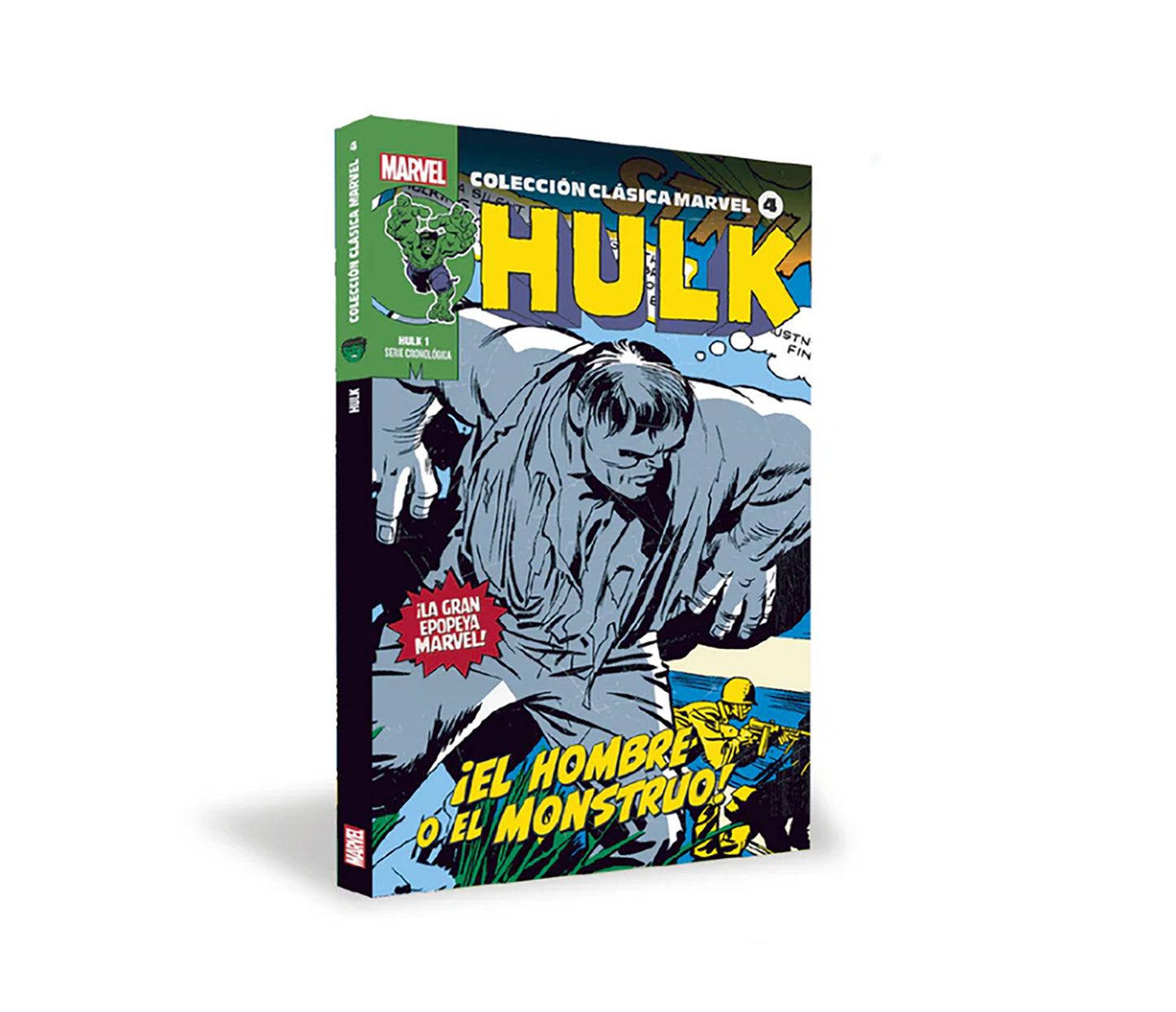 Hulk 1 ¡El hombre ó el monstruo!
