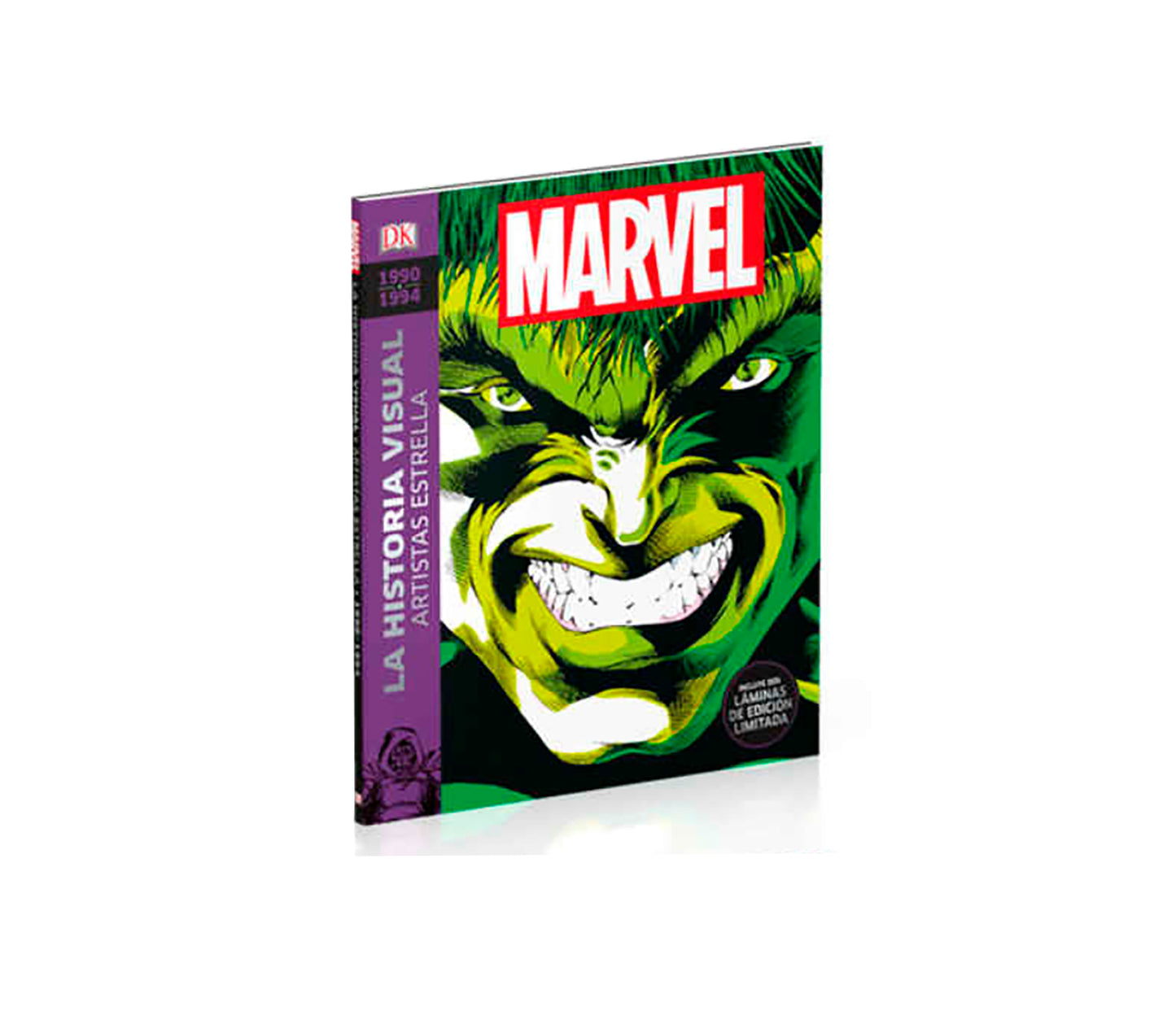 Historia Visual Marvel - Artistas estrella 1990 a 1994